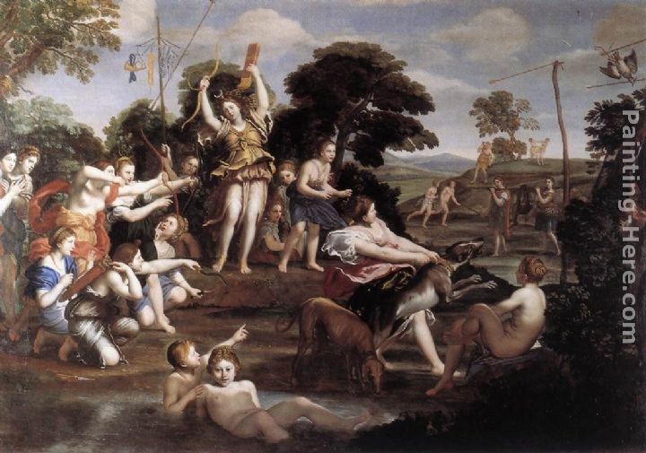 Domenichino Diana and her Nymphs